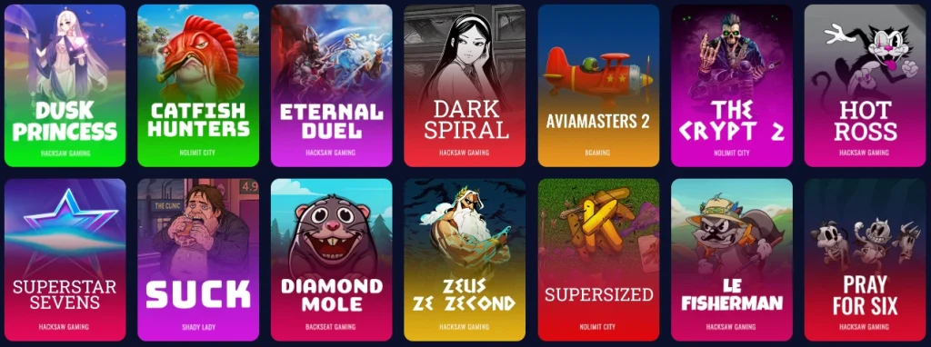 Vorschau der Affiliate-Landingpage für Spielbank Berlin