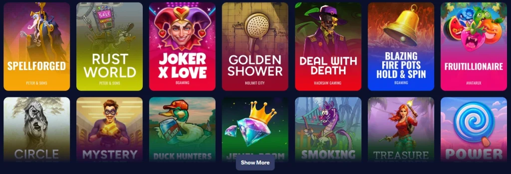 Vorschau der Affiliate-Landingpage für Spielbank Berlin
